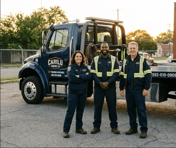 Heavy Duty Towing company in New Boston, TX